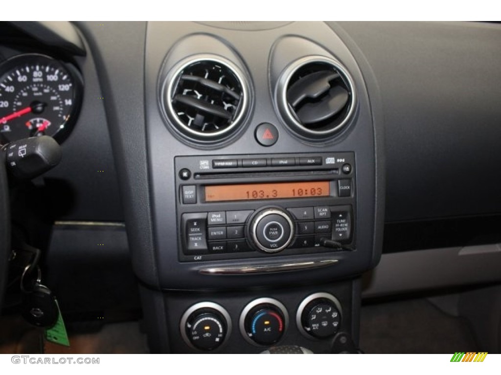 2011 Rogue S - Platinum Graphite / Gray photo #20