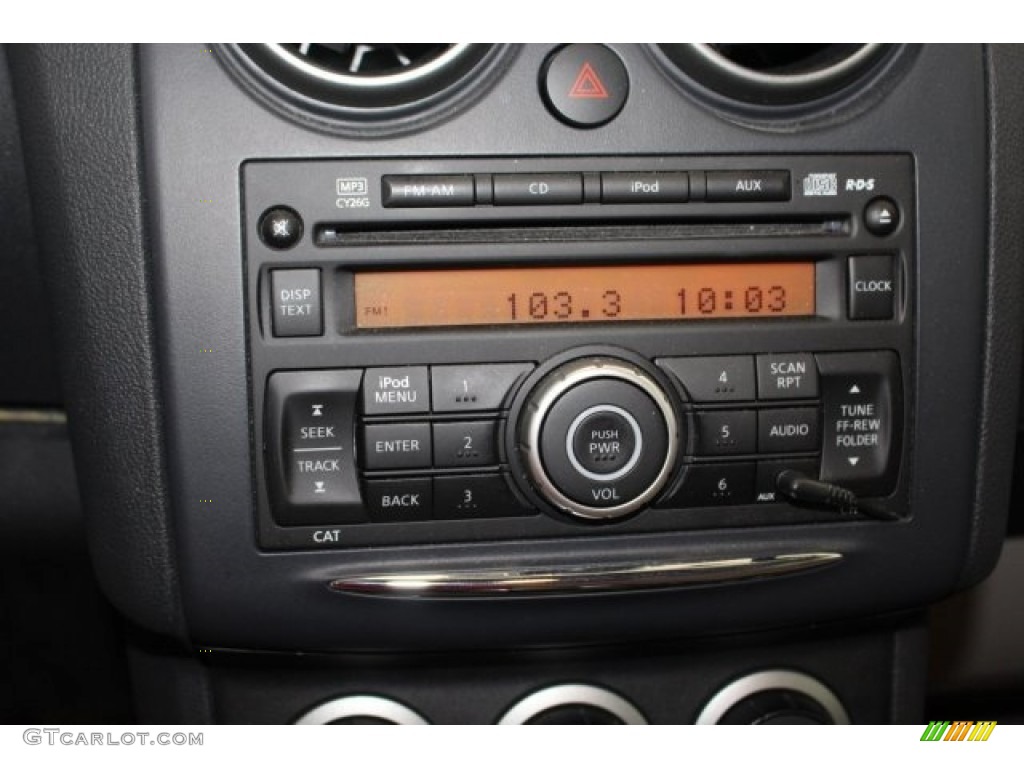 2011 Rogue S - Platinum Graphite / Gray photo #22
