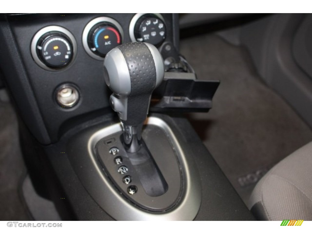 2011 Rogue S - Platinum Graphite / Gray photo #24