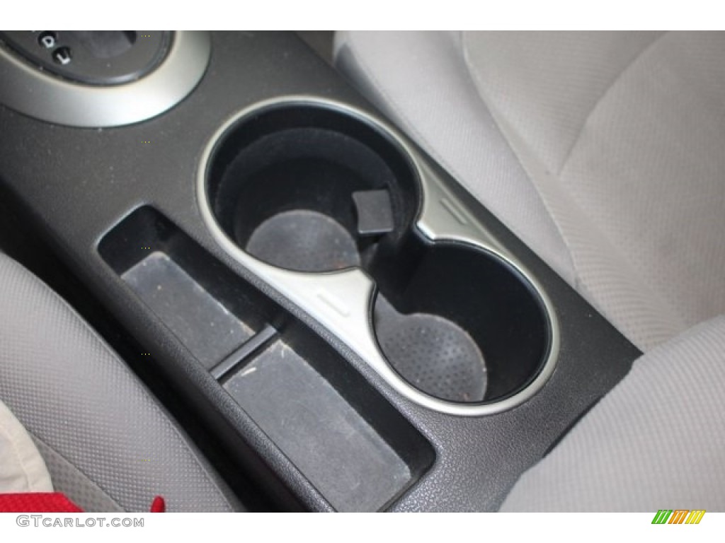 2011 Rogue S - Platinum Graphite / Gray photo #25