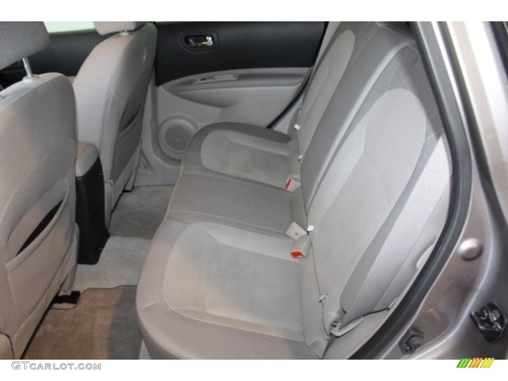 2011 Rogue S - Platinum Graphite / Gray photo #28