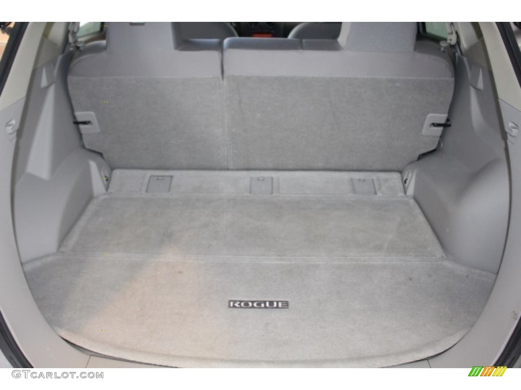 2011 Rogue S - Platinum Graphite / Gray photo #29