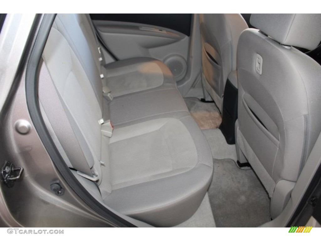 2011 Rogue S - Platinum Graphite / Gray photo #31