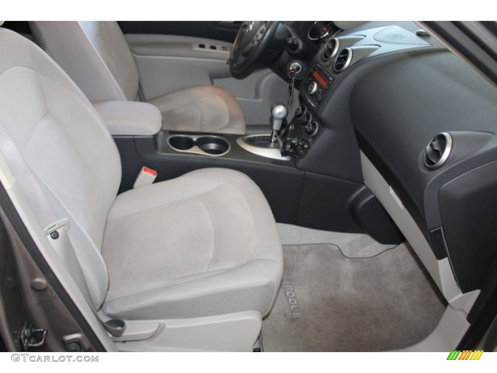 2011 Rogue S - Platinum Graphite / Gray photo #33