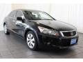 Crystal Black Pearl - Accord EX-L V6 Sedan Photo No. 2