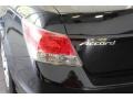 Crystal Black Pearl - Accord EX-L V6 Sedan Photo No. 9