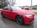 2018 Rosso (Red) Alfa Alfa Romeo Giulia Ti AWD  photo #11