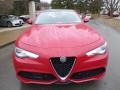 2018 Rosso (Red) Alfa Alfa Romeo Giulia Ti AWD  photo #12