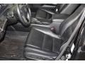 Crystal Black Pearl - Accord EX-L V6 Sedan Photo No. 16