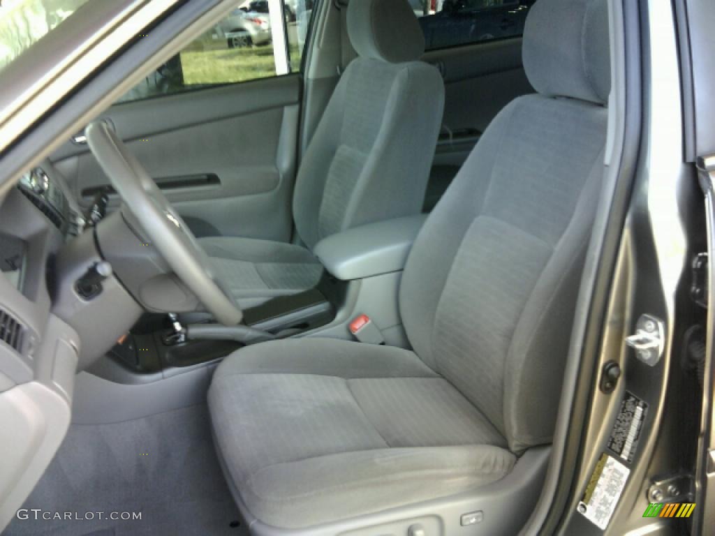 2005 Camry LE - Phantom Gray Pearl / Gray photo #14