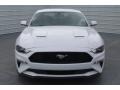 2018 Oxford White Ford Mustang EcoBoost Premium Fastback  photo #2