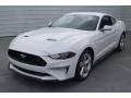 2018 Oxford White Ford Mustang EcoBoost Premium Fastback  photo #3