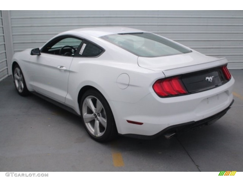 2018 Mustang EcoBoost Premium Fastback - Oxford White / Ebony photo #7