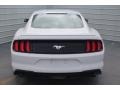 2018 Oxford White Ford Mustang EcoBoost Premium Fastback  photo #8