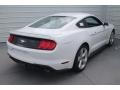 2018 Oxford White Ford Mustang EcoBoost Premium Fastback  photo #9