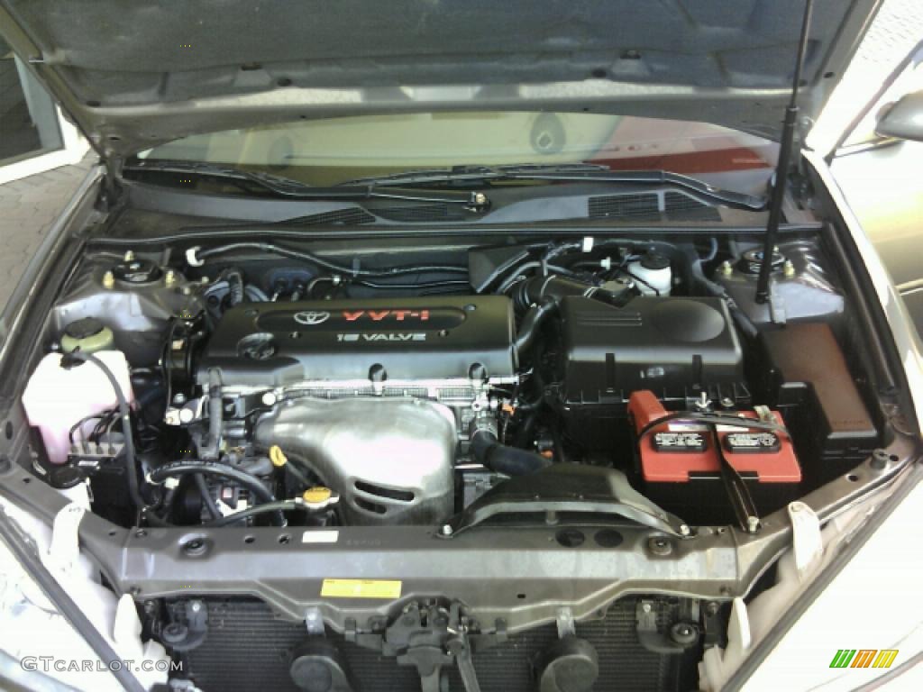 2005 Camry LE - Phantom Gray Pearl / Gray photo #19