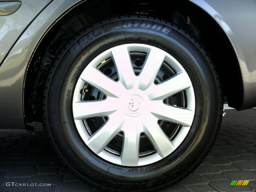 2005 Camry LE - Phantom Gray Pearl / Gray photo #21