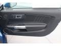 Ebony Door Panel Photo for 2018 Ford Mustang #125589285