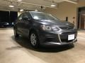 2018 Nightfall Gray Metallic Chevrolet Sonic LS Sedan  photo #1