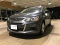 2018 Nightfall Gray Metallic Chevrolet Sonic LS Sedan  photo #2