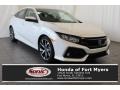 White Orchid Pearl - Civic Si Sedan Photo No. 1