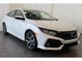 White Orchid Pearl - Civic Si Sedan Photo No. 2