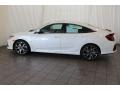 White Orchid Pearl - Civic Si Sedan Photo No. 5