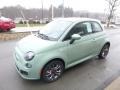 2017 Latte Menta (Mint Green) Fiat 500 Pop  photo #5