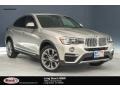 Mineral Silver Metallic 2015 BMW X4 xDrive28i