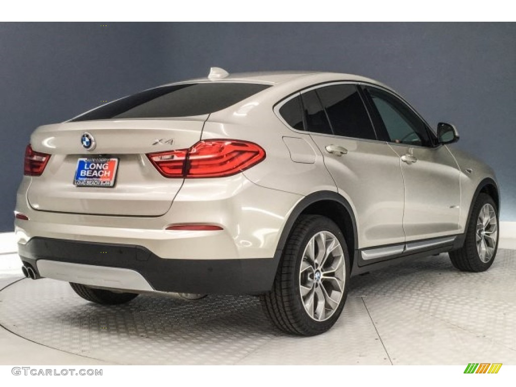 2015 X4 xDrive28i - Mineral Silver Metallic / Saddle Brown photo #33