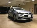 2018 Arctic Blue Metallic Chevrolet Cruze LT  photo #1