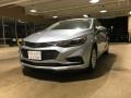 2018 Arctic Blue Metallic Chevrolet Cruze LT  photo #2