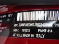 2018 Rosso (Red) Alfa Alfa Romeo Giulia AWD  photo #21