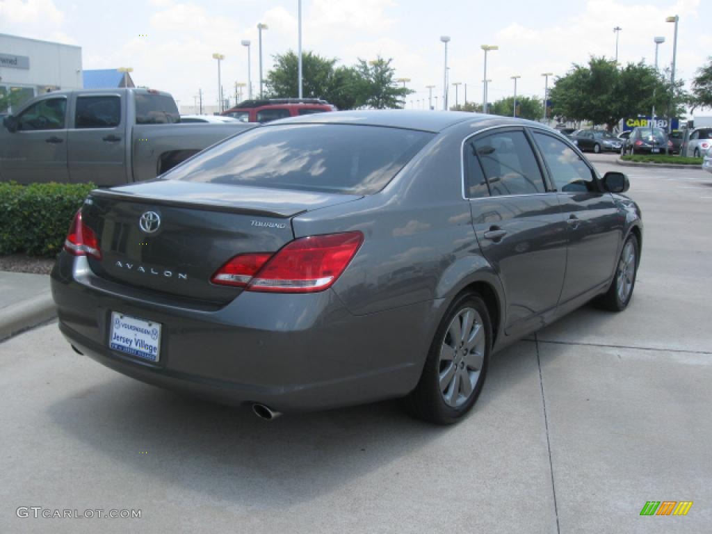 2005 Avalon Touring - Phantom Gray Pearl / Dark Charcoal photo #9