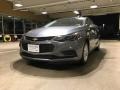 Satin Steel Gray Metallic - Cruze LT Photo No. 1