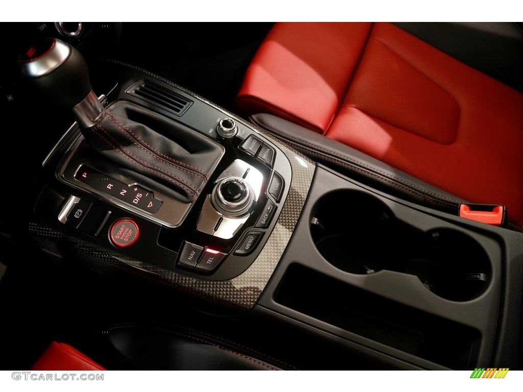 2015 S4 Premium Plus 3.0 TFSI quattro - Brilliant Black / Black/Magma Red photo #14