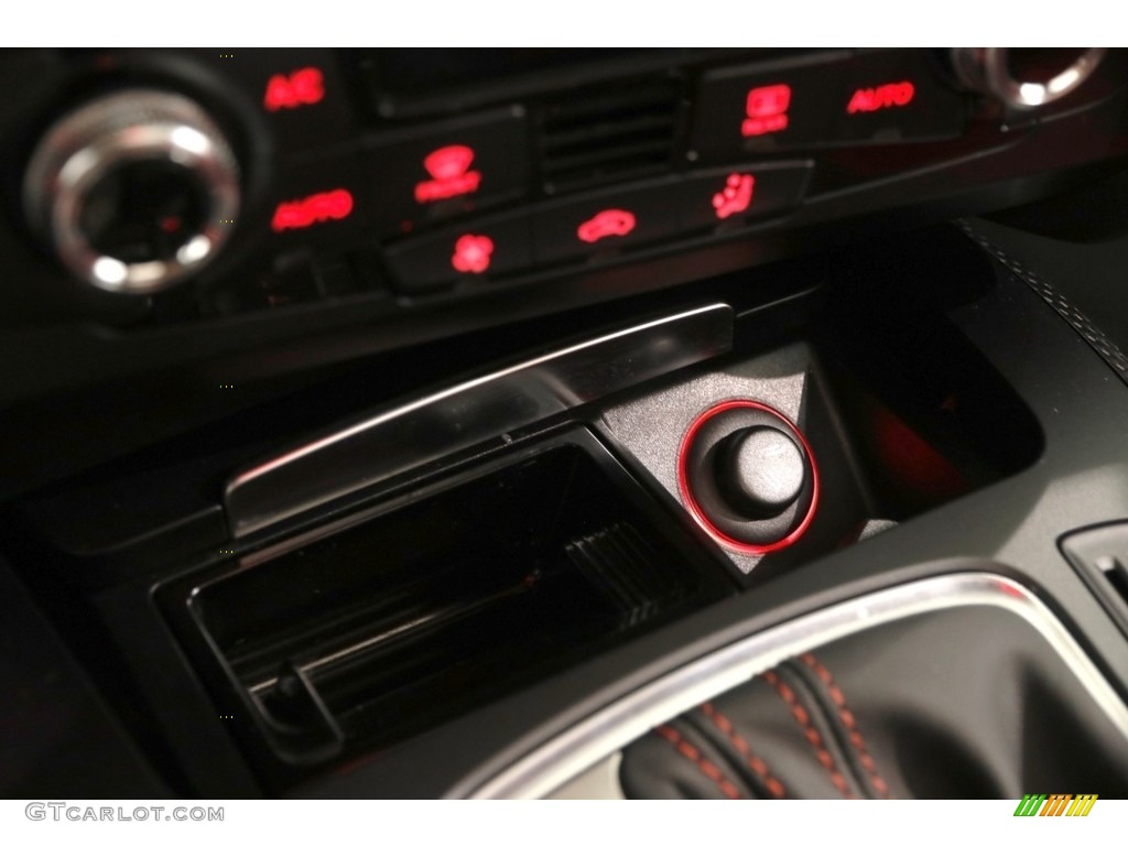 2015 S4 Premium Plus 3.0 TFSI quattro - Brilliant Black / Black/Magma Red photo #16