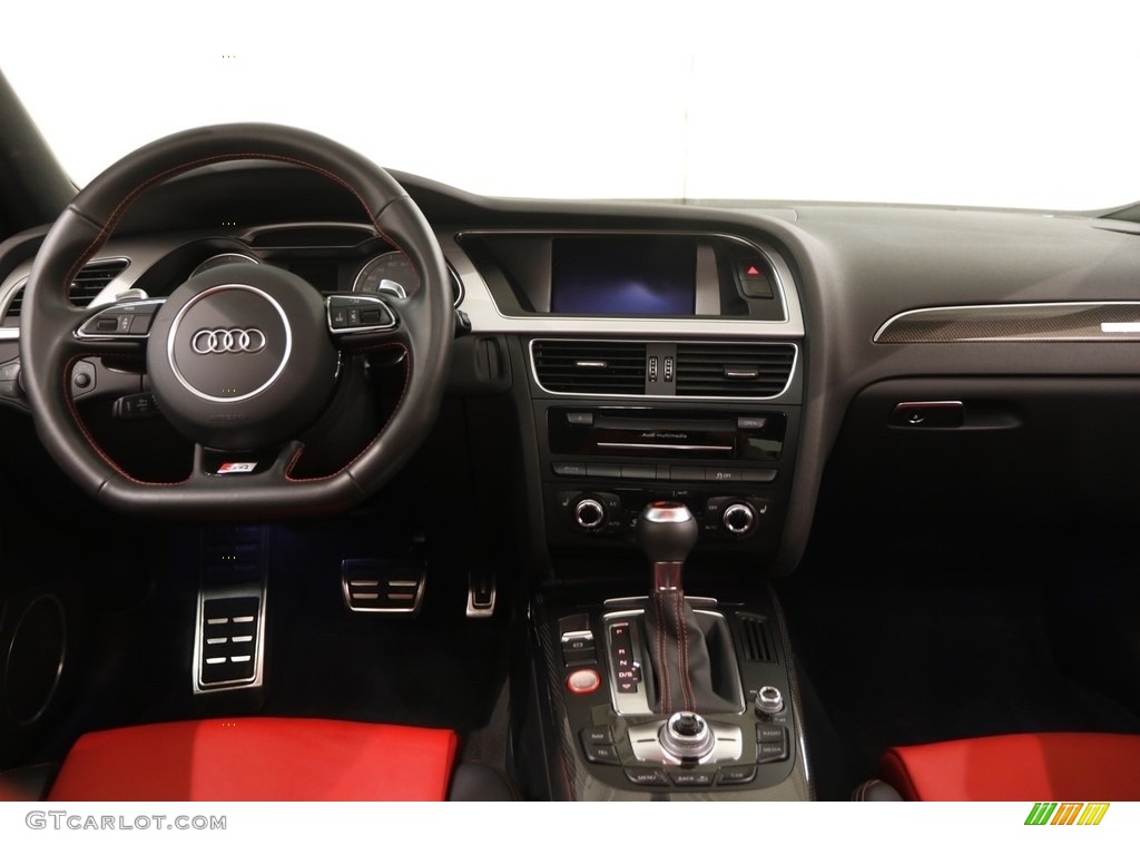 2015 S4 Premium Plus 3.0 TFSI quattro - Brilliant Black / Black/Magma Red photo #21