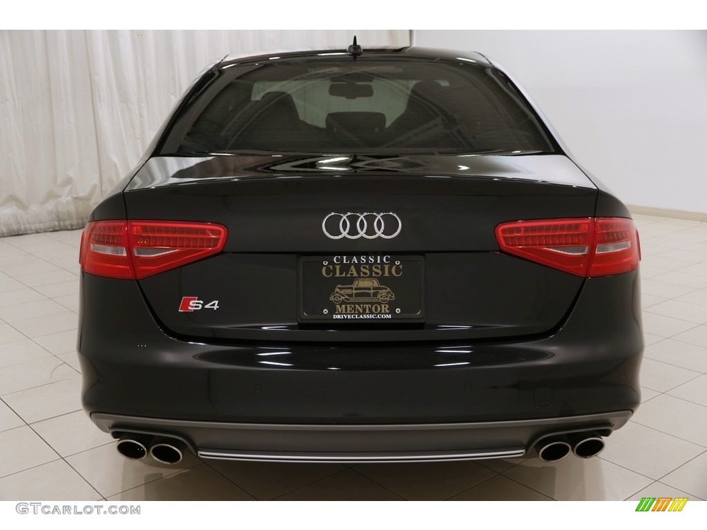 2015 S4 Premium Plus 3.0 TFSI quattro - Brilliant Black / Black/Magma Red photo #23
