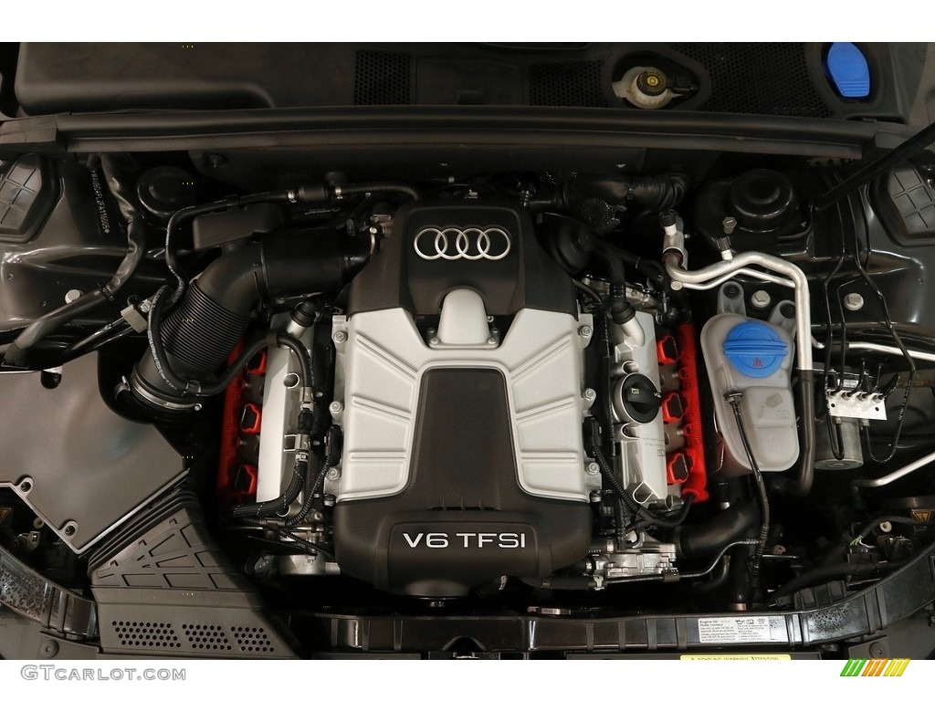 2015 S4 Premium Plus 3.0 TFSI quattro - Brilliant Black / Black/Magma Red photo #24