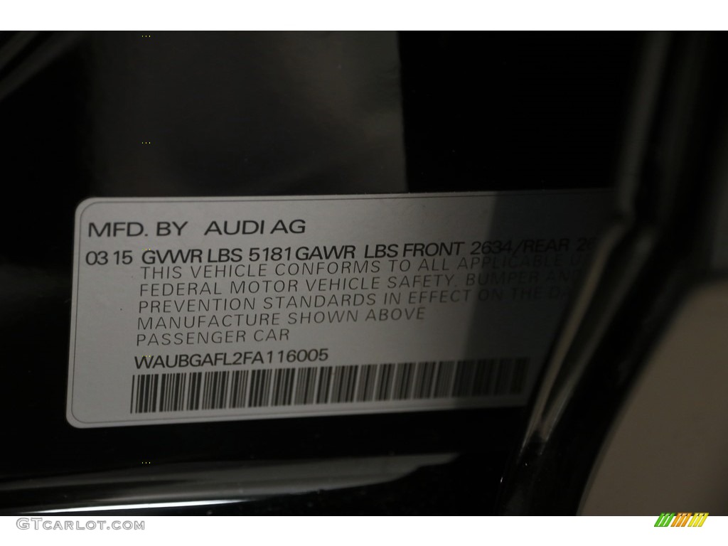 2015 S4 Premium Plus 3.0 TFSI quattro - Brilliant Black / Black/Magma Red photo #26