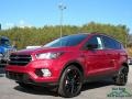 2018 Ruby Red Ford Escape SE 4WD  photo #1