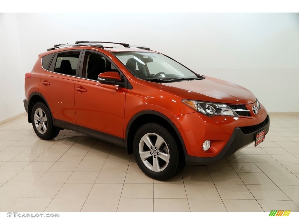 Hot Lava Toyota RAV4