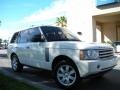 2006 Chawton White Land Rover Range Rover HSE  photo #4