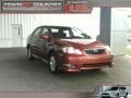 2005 Impulse Red Toyota Corolla S  photo #1