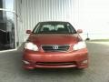 2005 Impulse Red Toyota Corolla S  photo #2