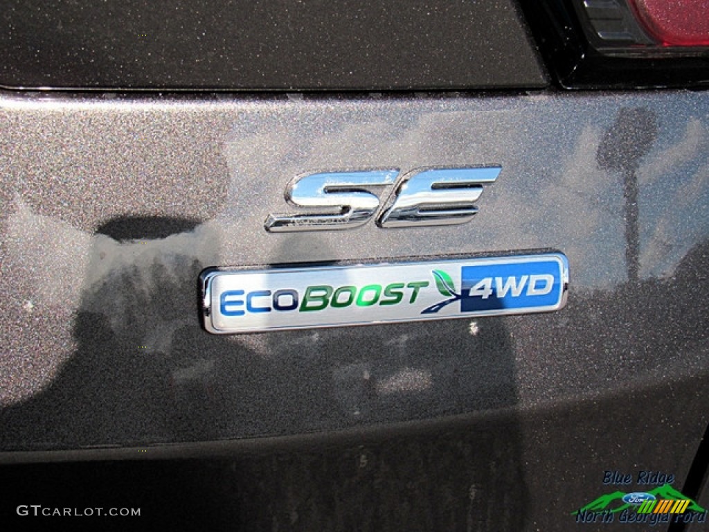 2018 Escape SE 4WD - Magnetic / Charcoal Black photo #35