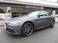 Vesuvio Gray Metallic - Giulia Ti AWD Photo No. 2