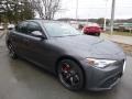 2018 Vesuvio Gray Metallic Alfa Romeo Giulia Ti AWD  photo #10