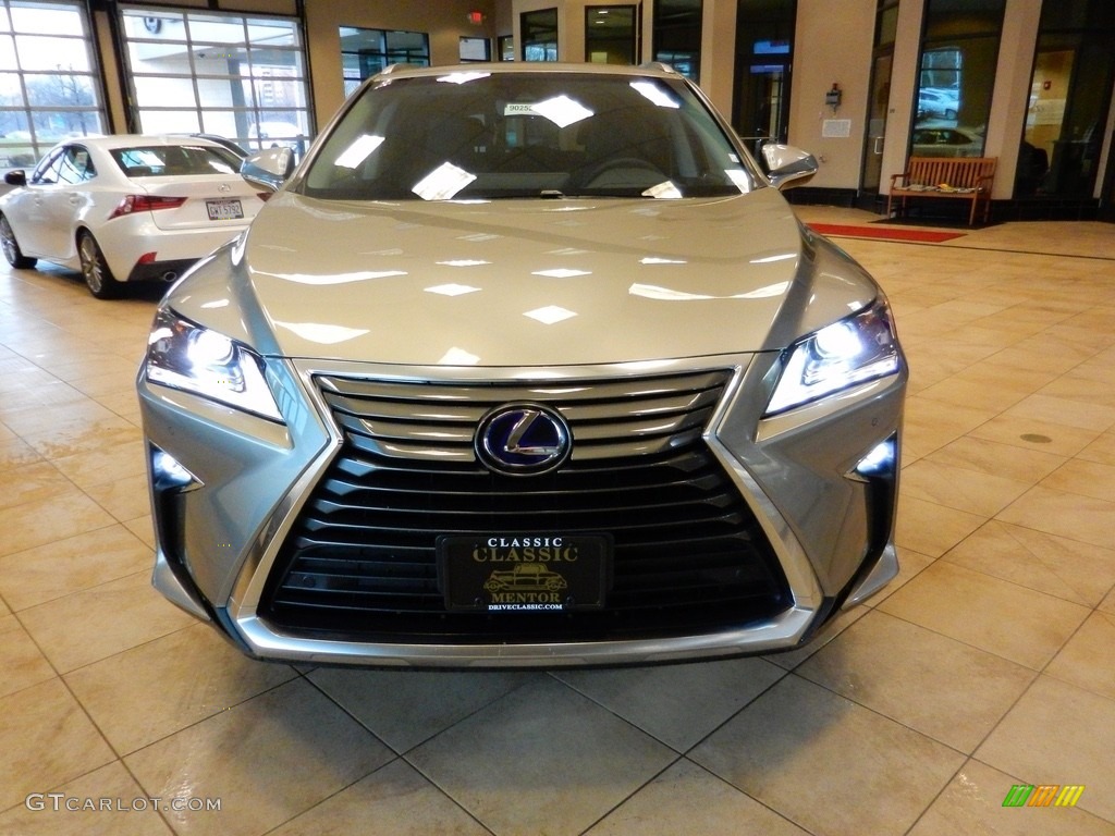 2018 RX 450h AWD - Atomic Silver / Black photo #1